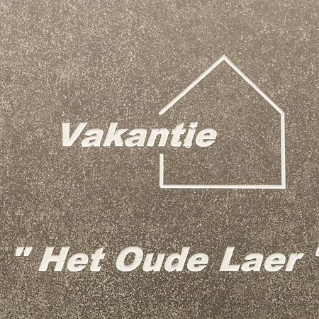 Vakantiewoning Het Oude Laer Bilzen Eksteriør billede